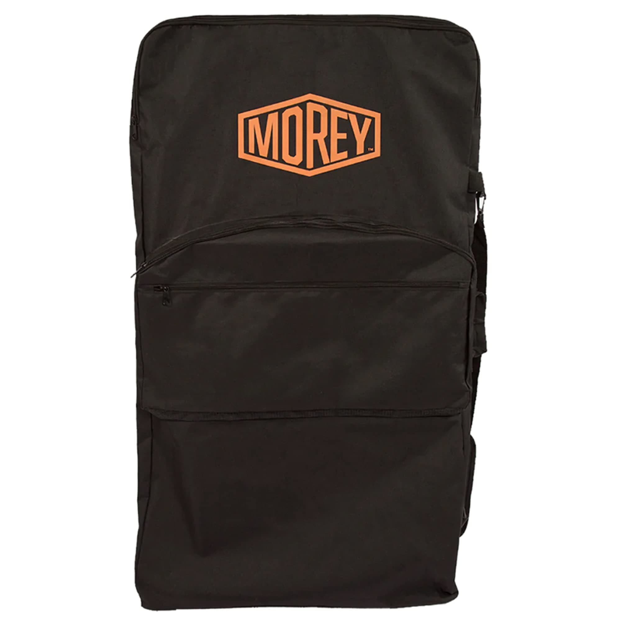 Morey® Basic Bodyboard Bag. 2 Body Boards Capacity - Nylon (BLACK)