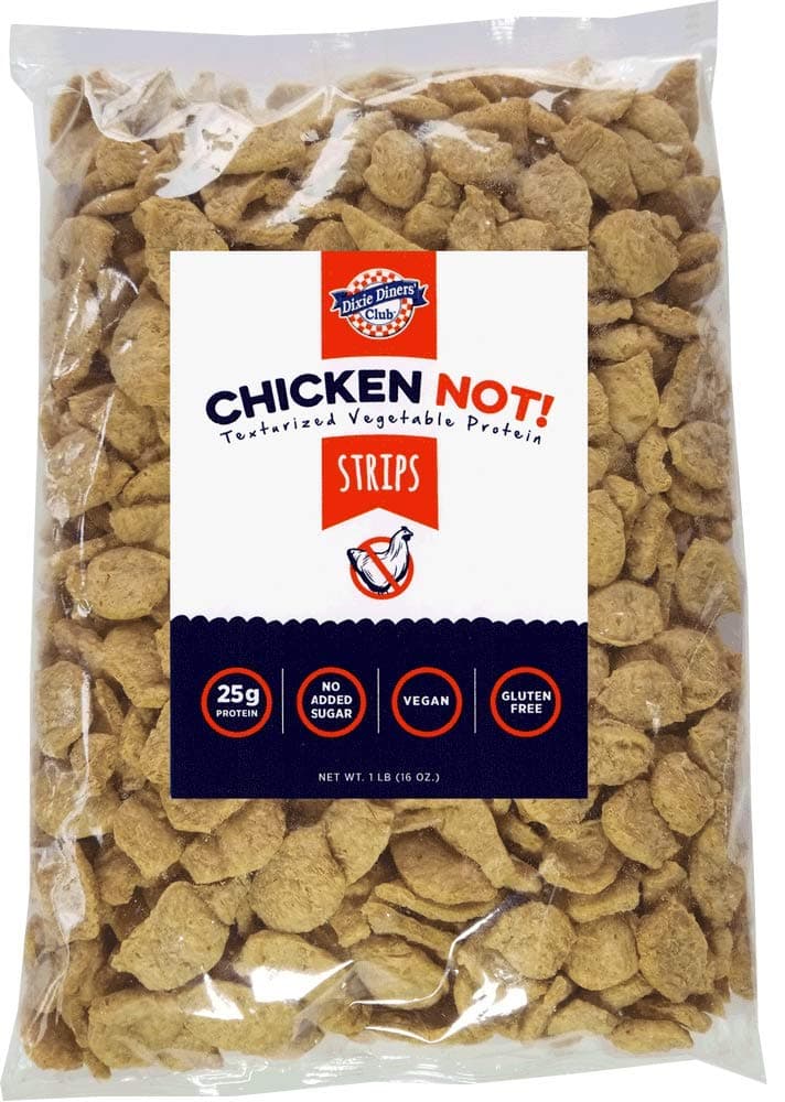Dixie Diners' Club - Chicken (Not!) Strips, 1 lb bag