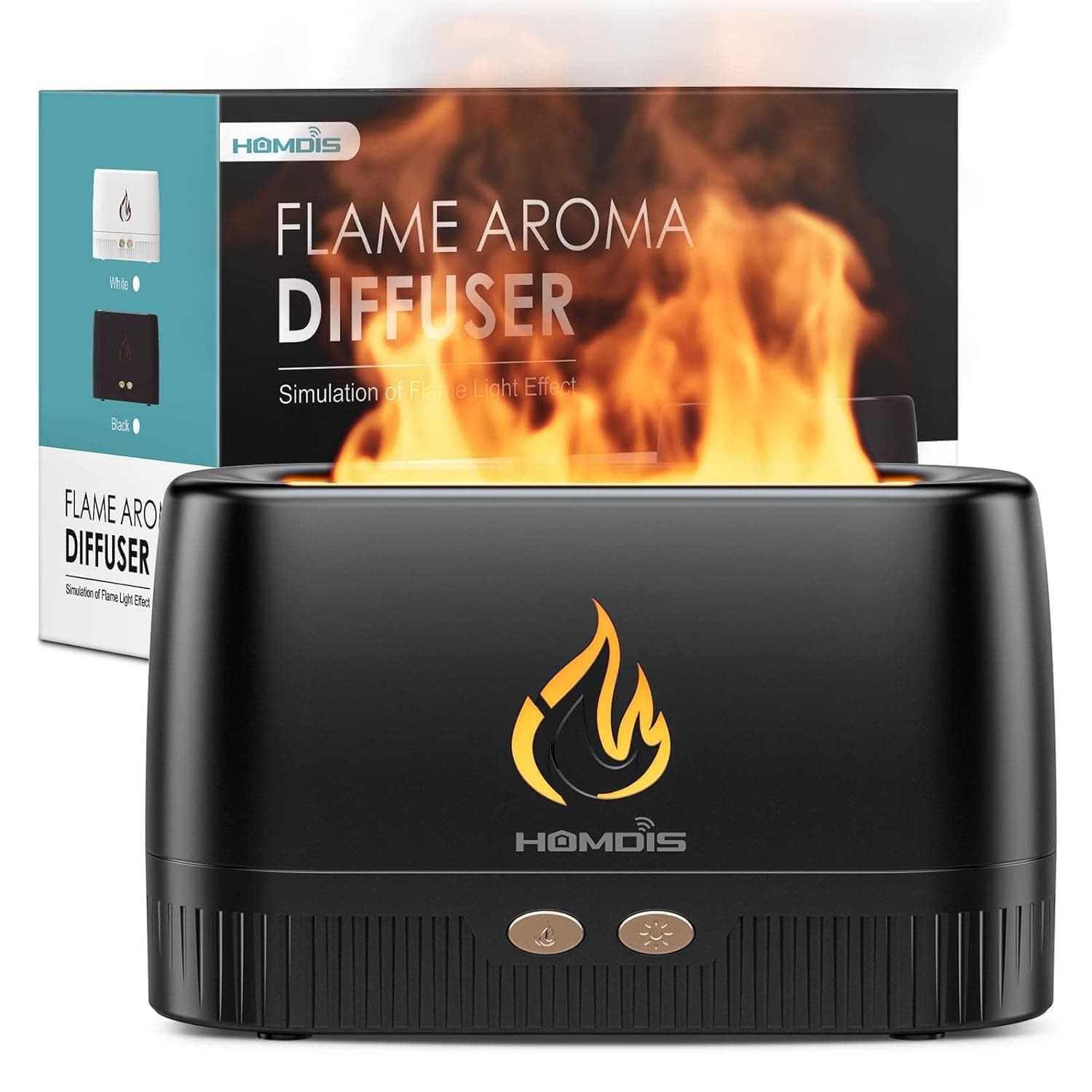 Essential Oil Diffuser, Quiet Aromatherapy, Auto Shut Off, Ultrasonic, Portable, Cool Mist Humidifier for Bedroom, Home, Office, Yoga, Gym