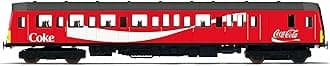 Hornby R30203 Coca-Cola, Class 121. Locomotives, Red