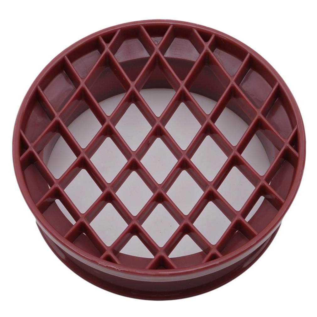 GUAngqi 1PC Lattice Press Pineapple Bun Mold Plastic Bread Cake Mould Biscuit Stamp Moulds Kitchen Pastry Baking Tool