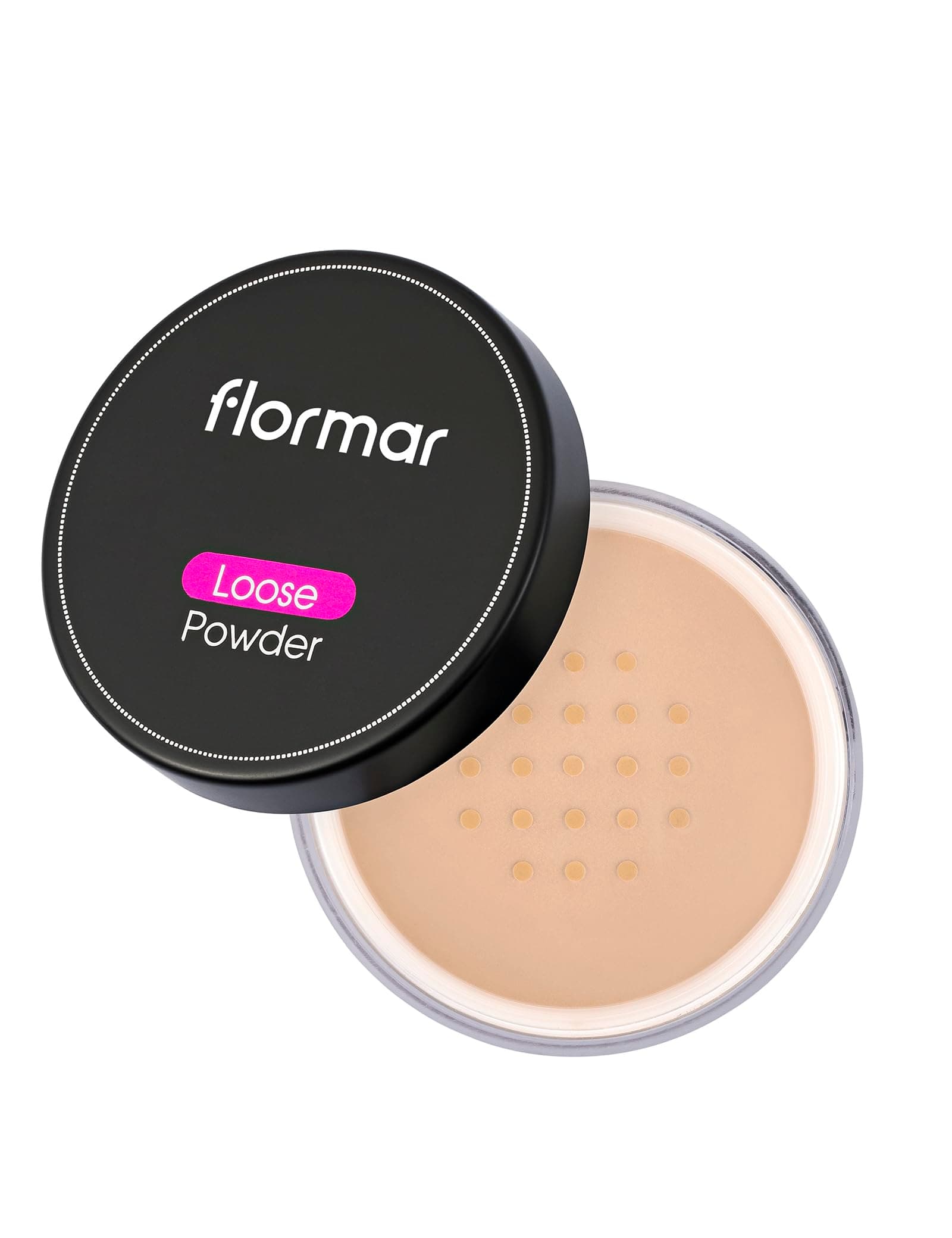 Flormar Loose Face Powder - 04 Beige Sand