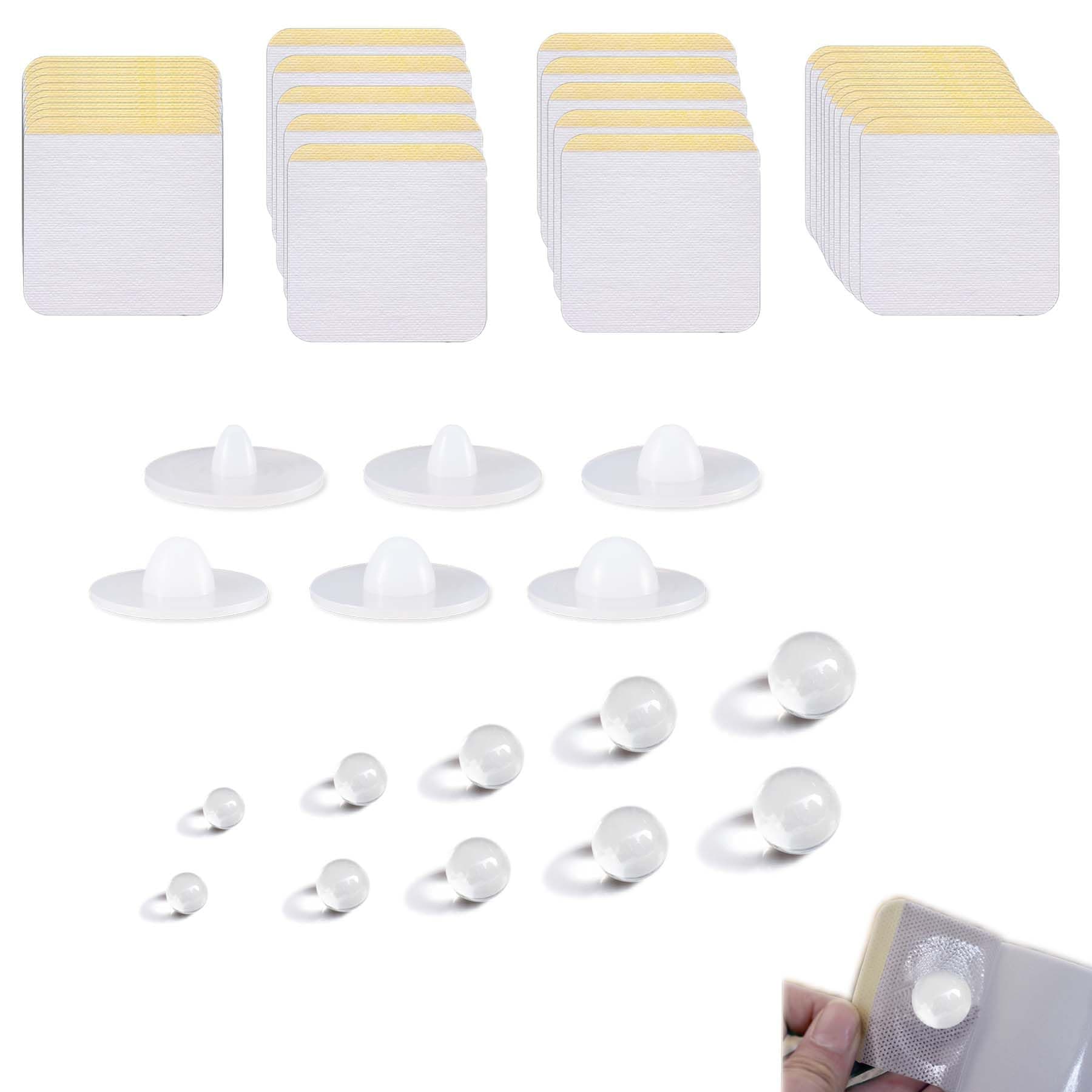 22PC Belly Button Plug Shaper Post Tummy(22 Different Sizes) and 30pc Breathable Belly Button Patch