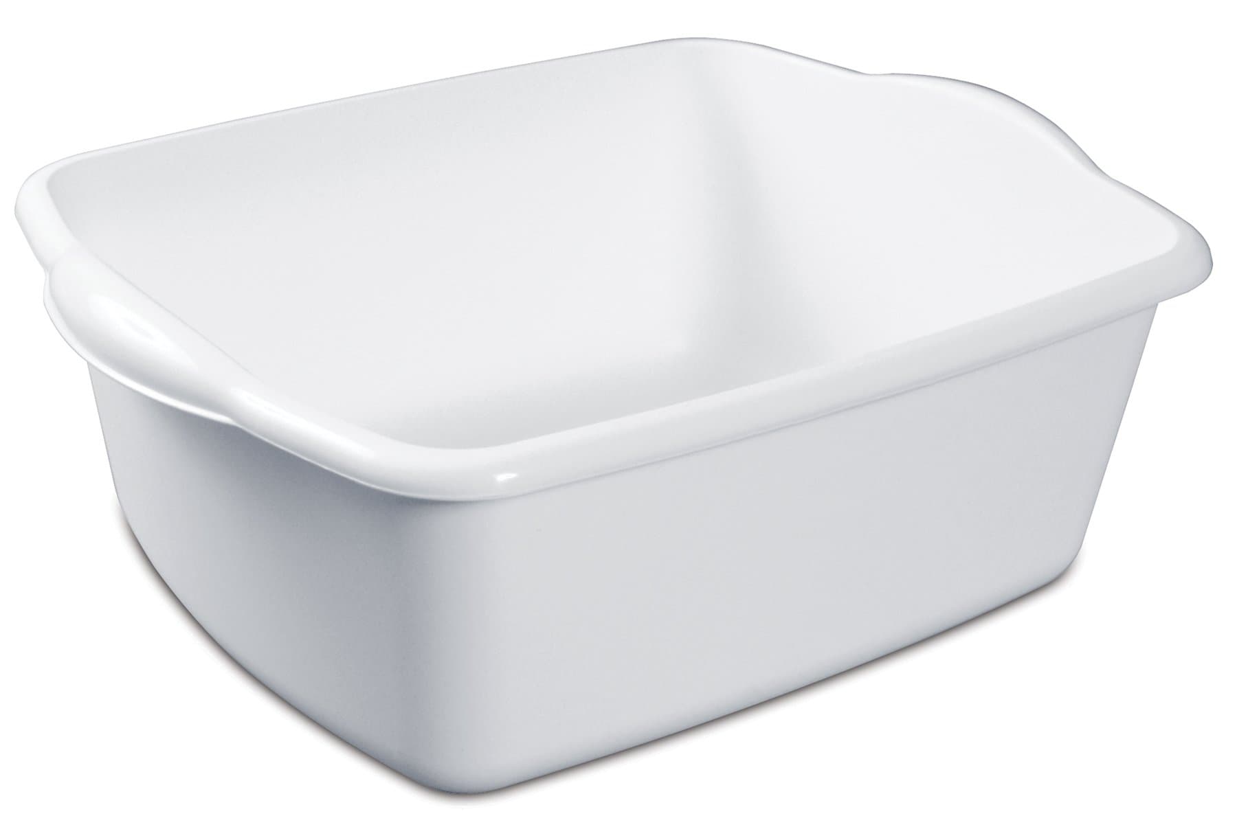 SteriliteWhite 12Qt Dishpan