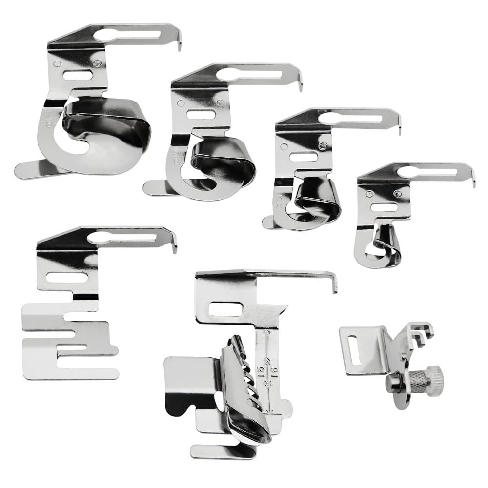 Sew Perfect 7pc. Hemmer/ Binder Presser Foot Set