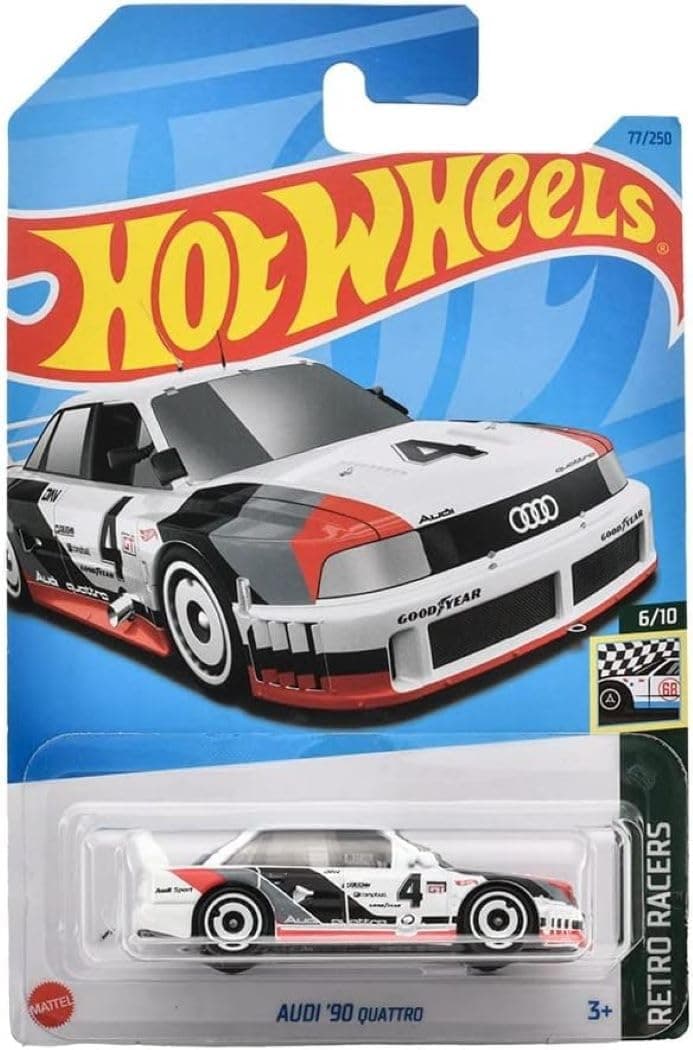 HNJ85 Basic Car Audi '90 Quattro [3 Years Old and Up]