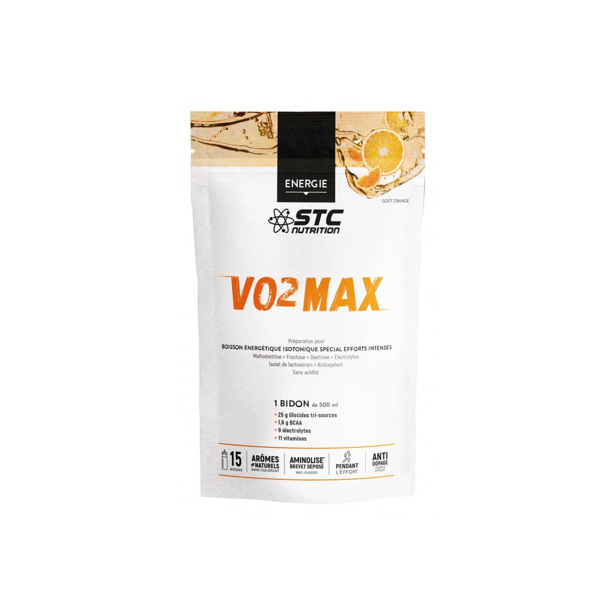 STC Nutrition VO2 MAX 525g - Orange