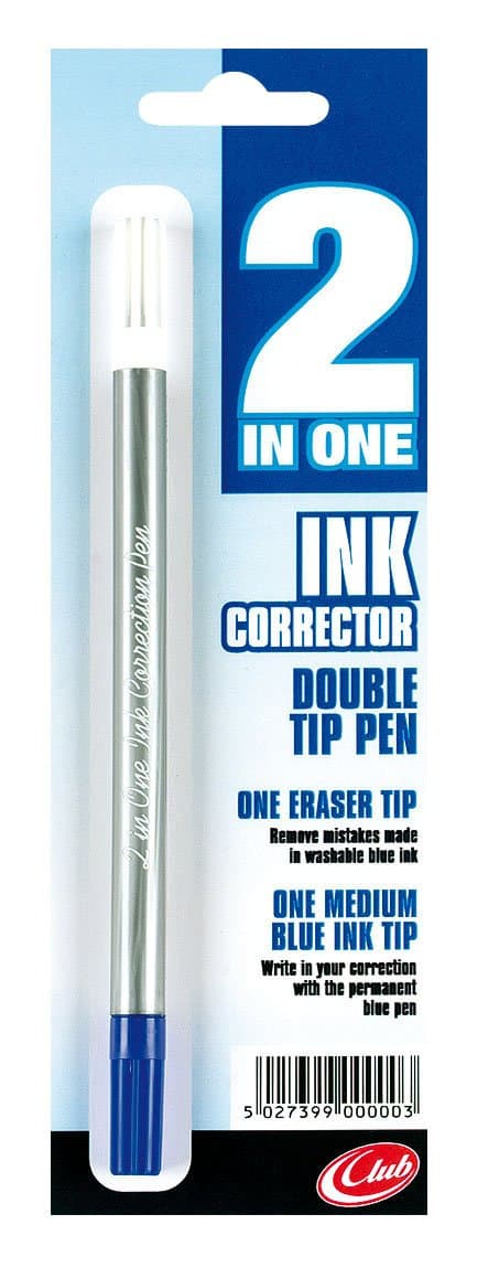 Ink Remover Eraser Eradicator Correction Pen
