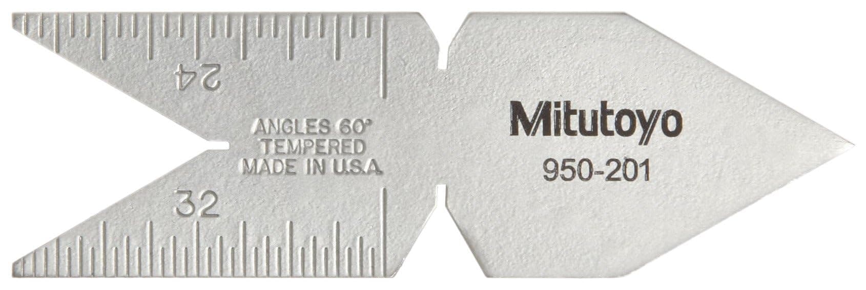 950-201, Center Gage for 60 Deg. Threads