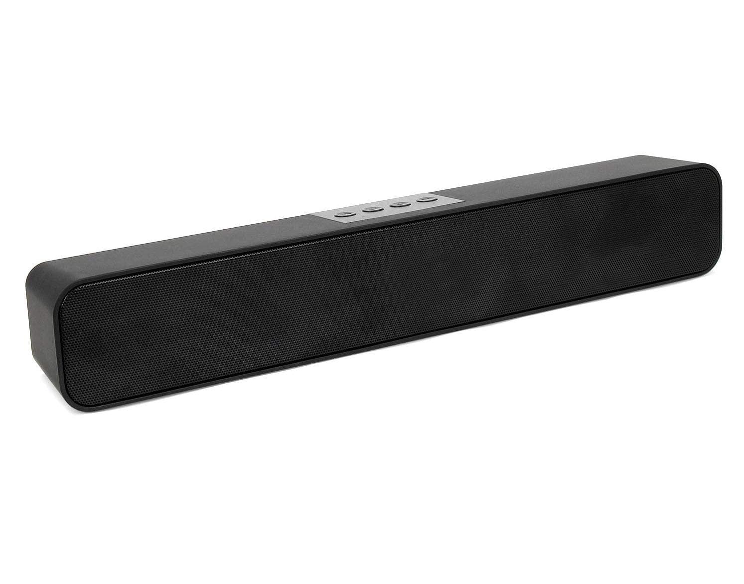 Mini Bluetooth MP3 AUX Sound BAR with Rechargeable Battery