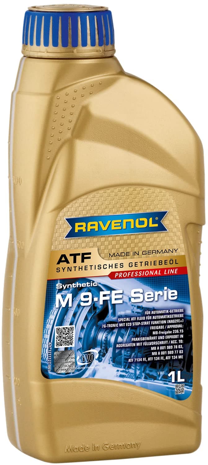 J1D2143 ATF (Automatic Transmission Fluid) - M 9-FE Series Fluid MB 236.15 Approved (1 Liter)