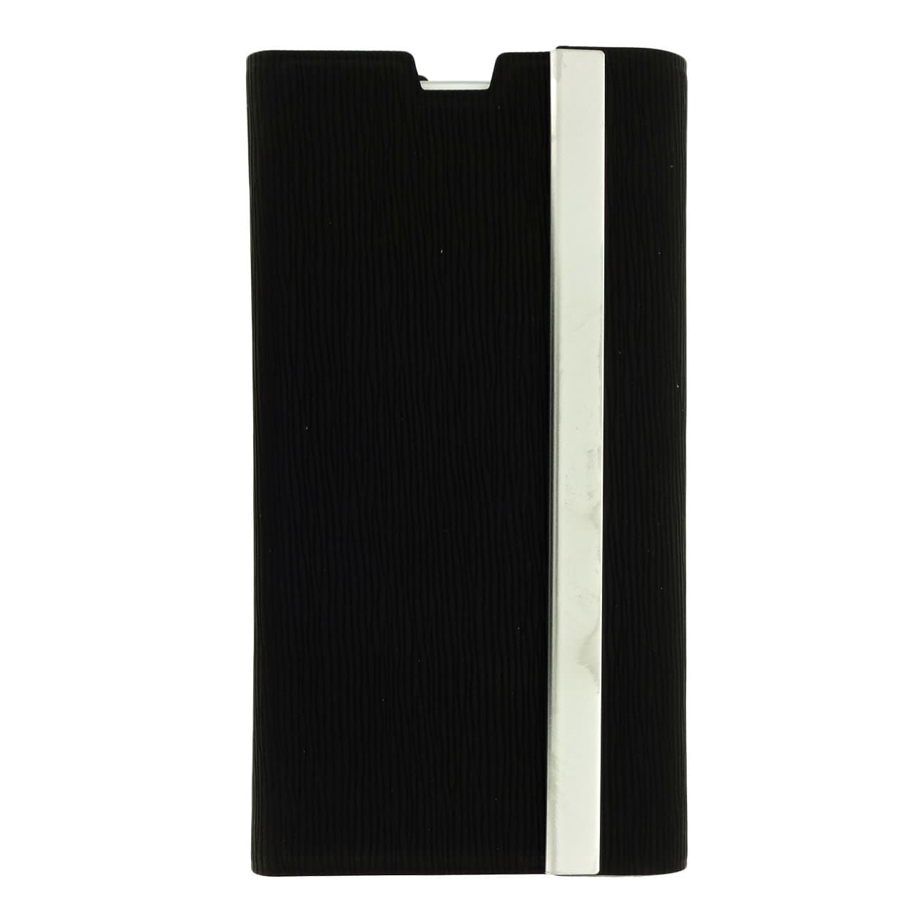 US-Trendsss PU Leather Envelope wallet Case with 2 Card Slots for Xperia Z1 Compact (Black)