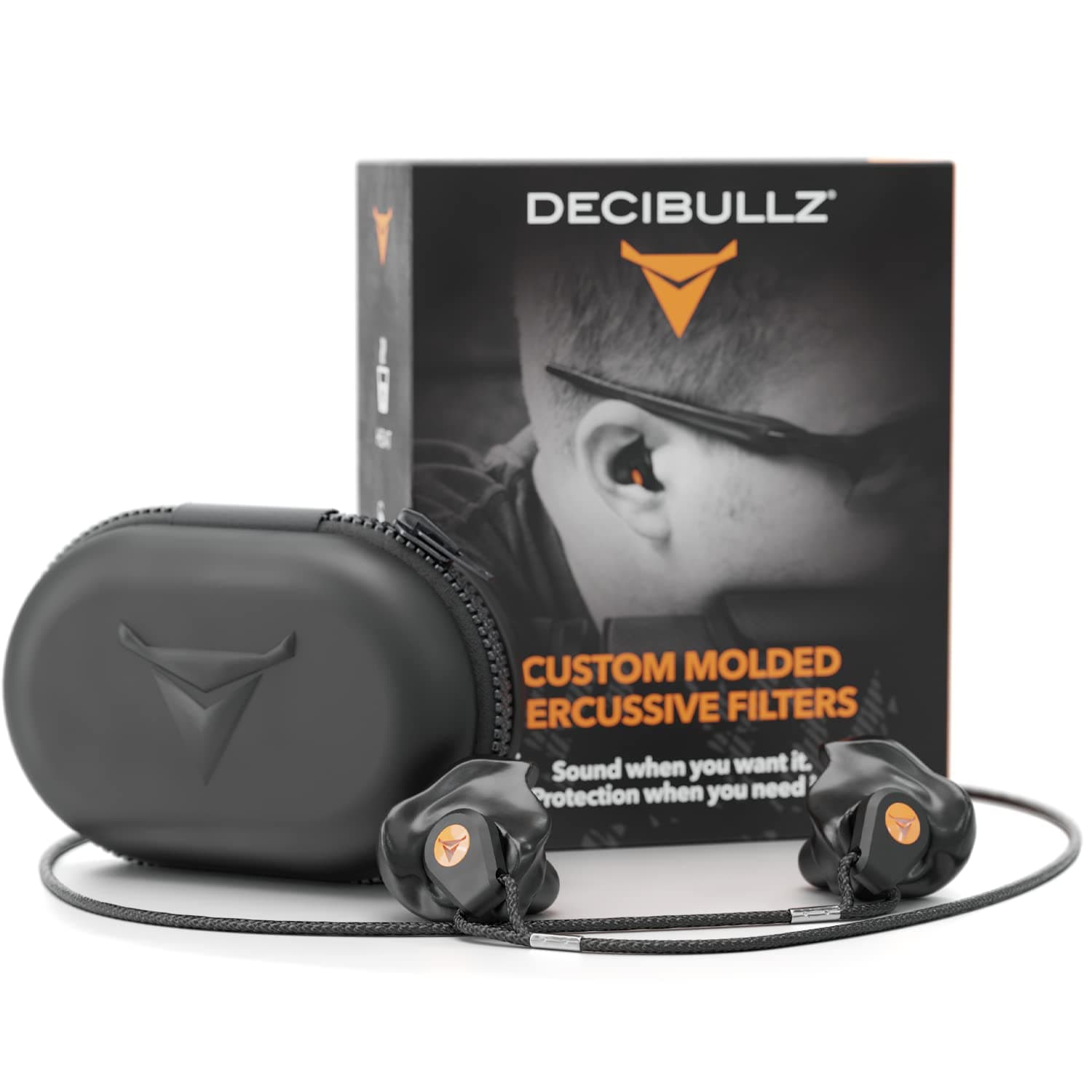 Custom Molded Percussive Filters, Custom Molded Hearing Protection
