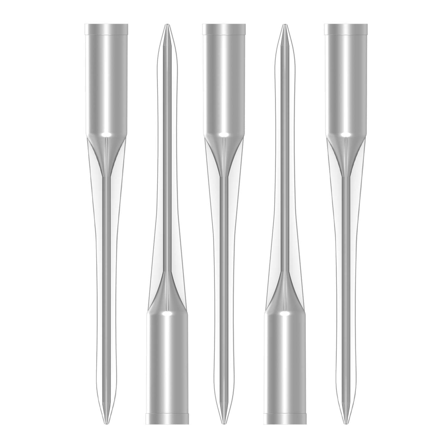 COARBOR Post Pole Ground Spikes Stakes 1-5/16'' Inner Diameter Round Pole Holder Stakes for Soft Ground Backyard Garden Yard