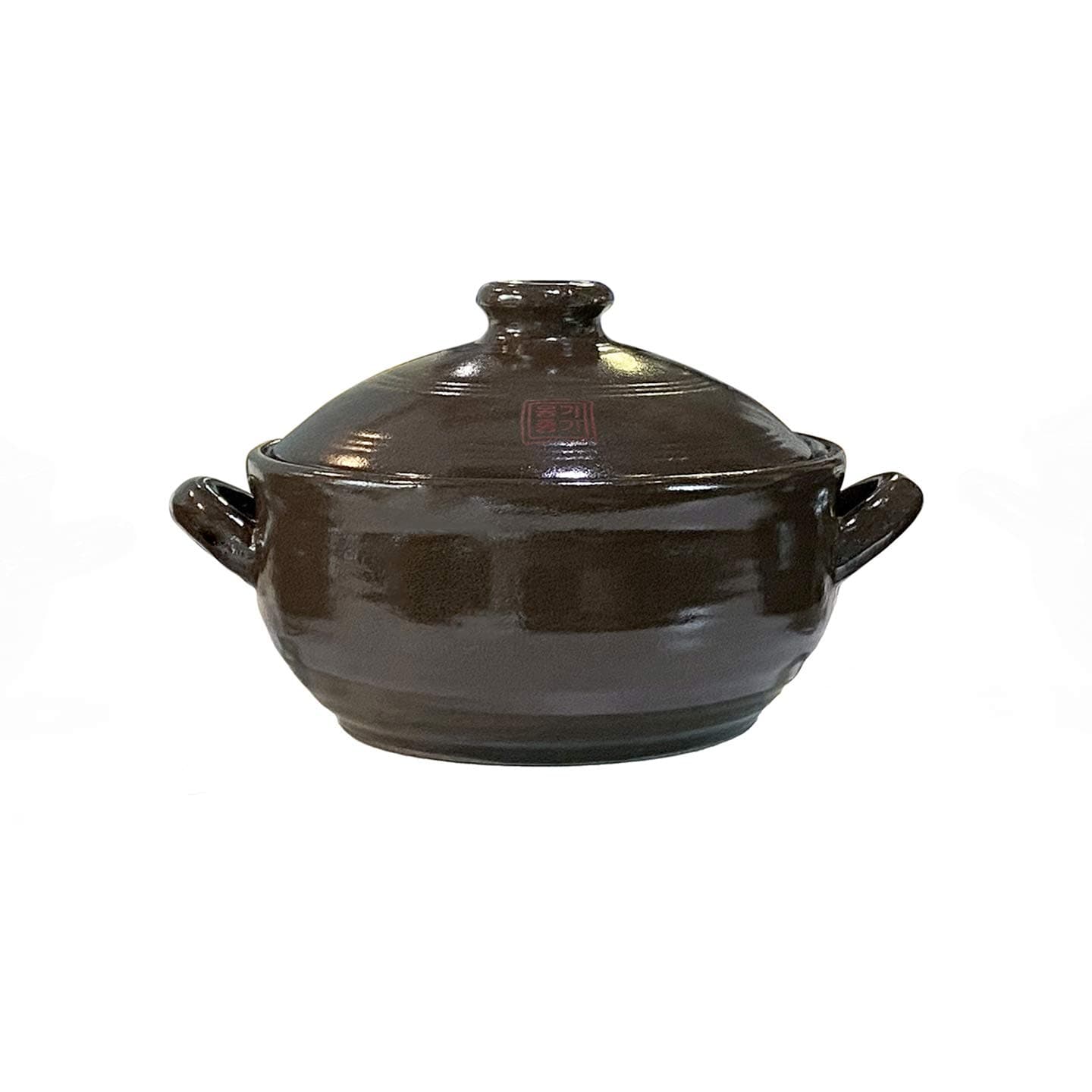 Korean Earthenware Clay Hot Pot (1100ml)