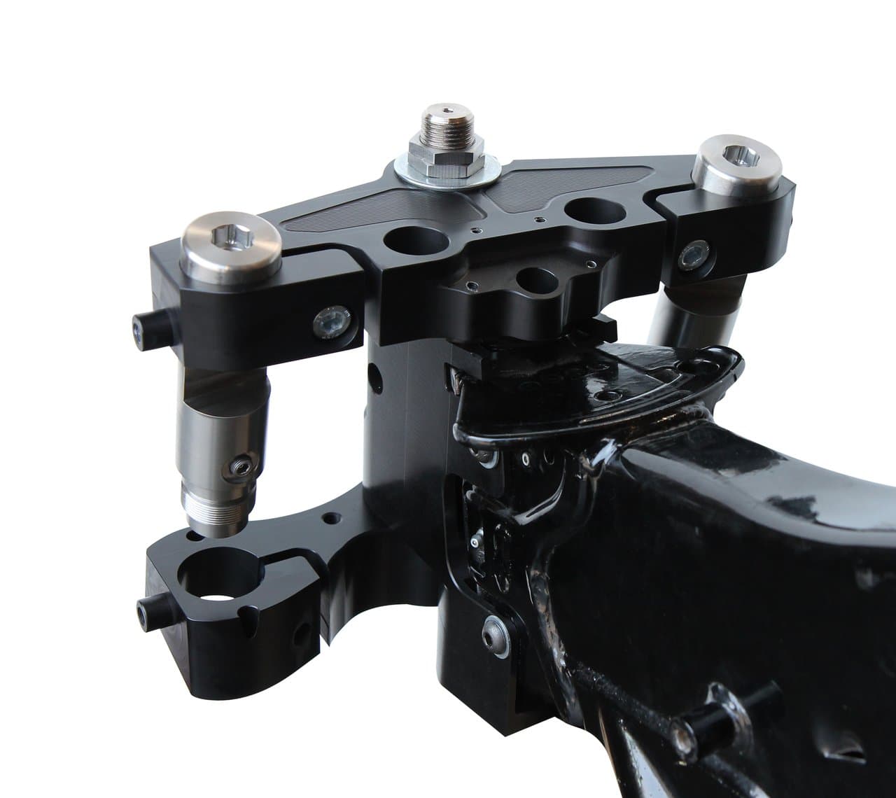 B26/08 26" 26" Bolt On Rake Kit For 00-08 Touring - No Cutting