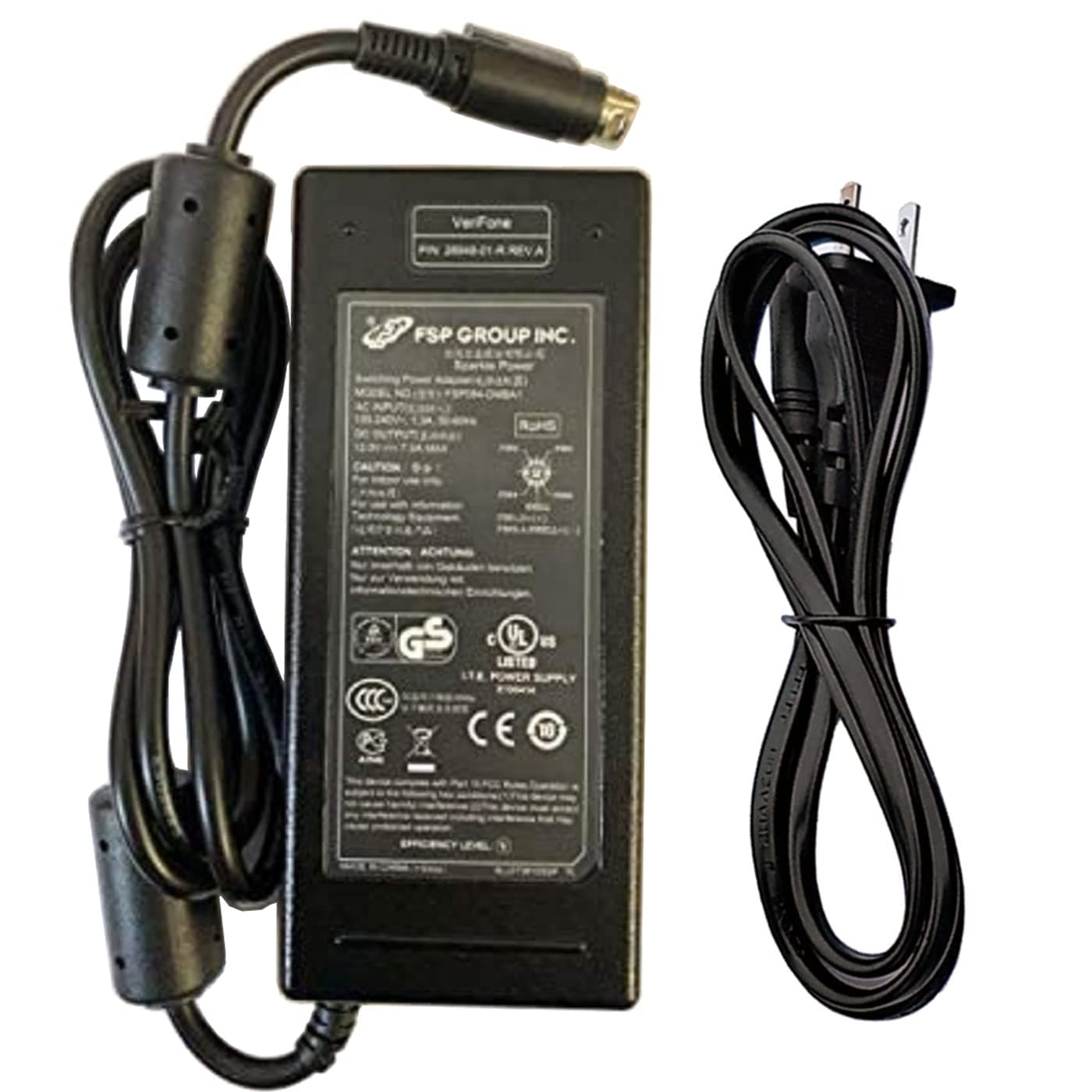 UpBright 12V AC/DC Adapter Replacement For Synology Diskstation DS416 DS416j Ds416play DS416SLIM DS418 DS418j 4-Bay NAS Server Diskless Network Attached Storage CWT 2AAL090F PartnerTech SP-1000 Series