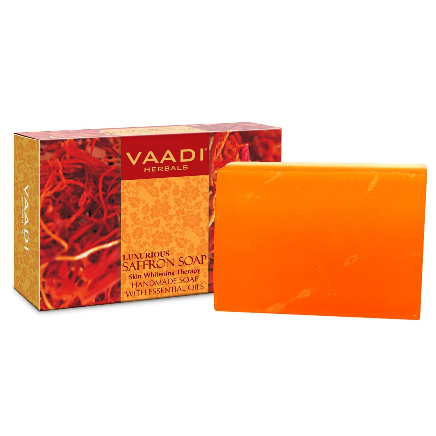 Luxurious Saffron Soap, 75 gm
