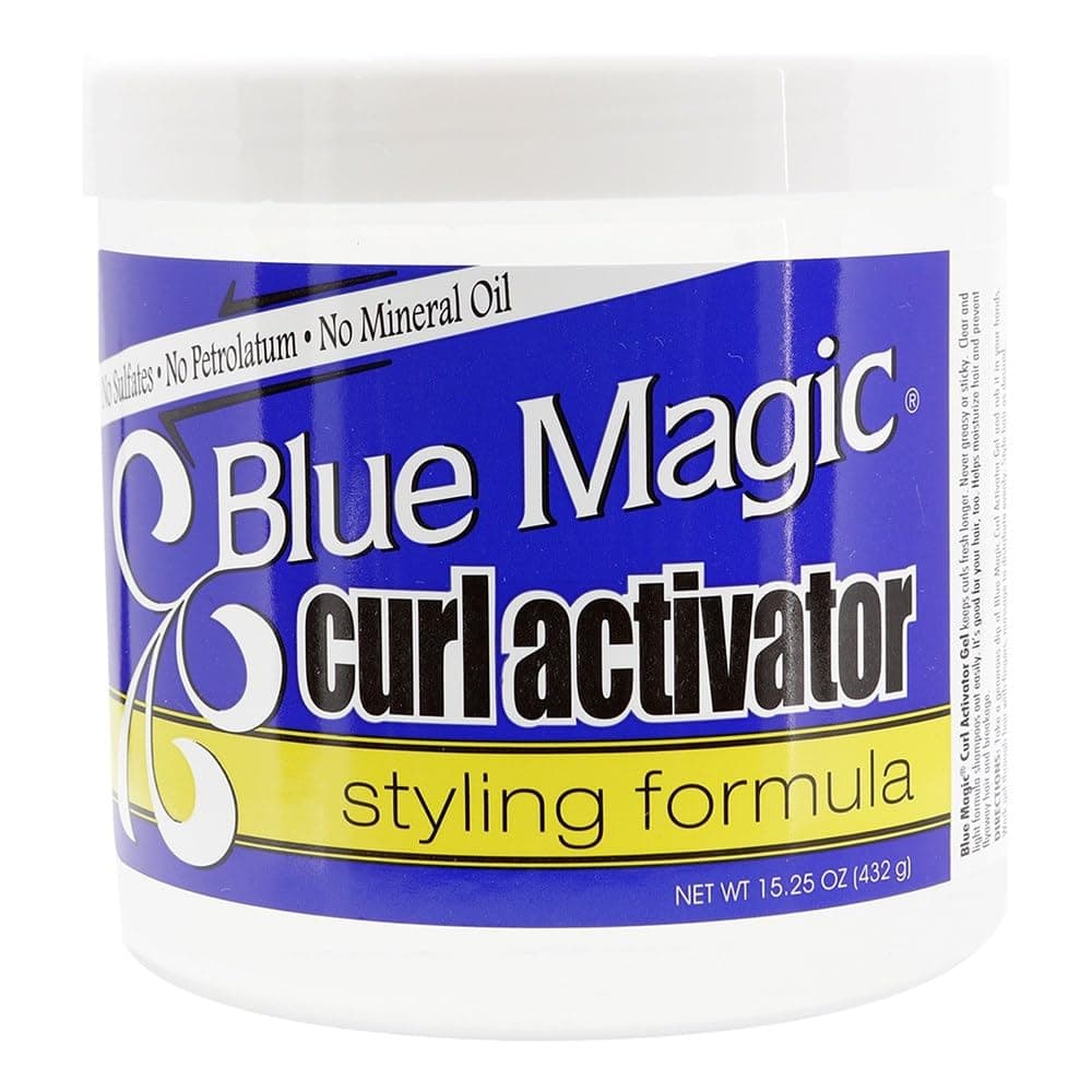 Blue Magic 3 Jars Of Curl Activator