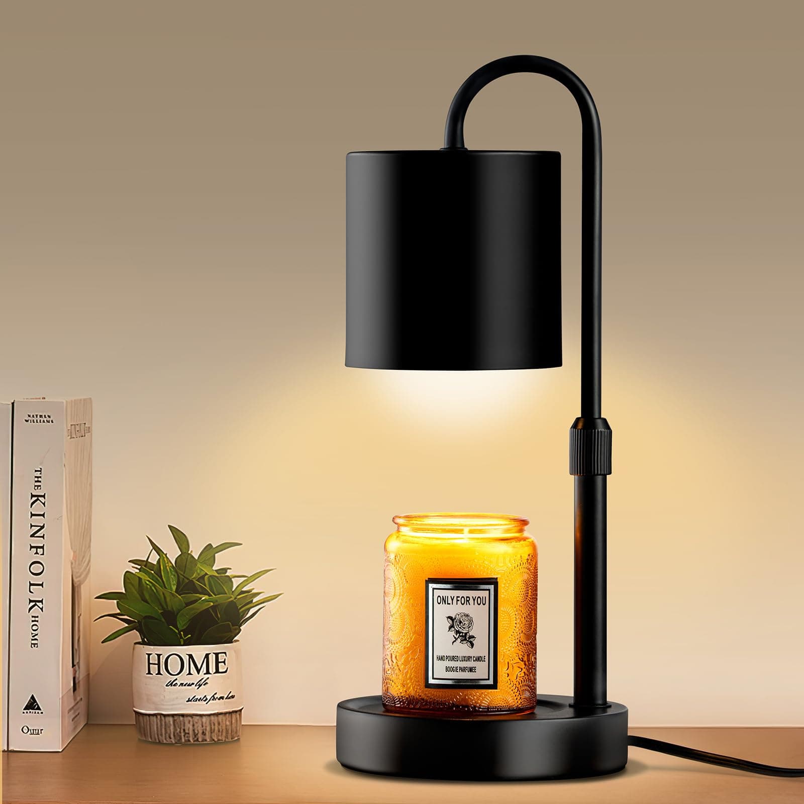 Candle Warmer Lamp with Timer
