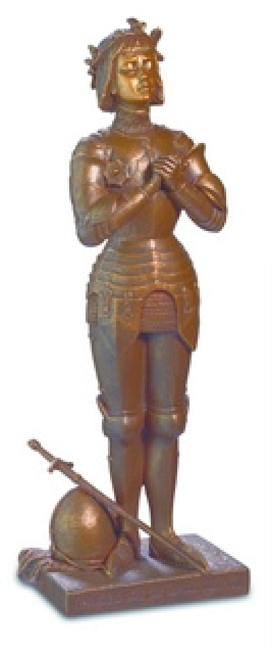 jeanne d'arc par antonin mercier