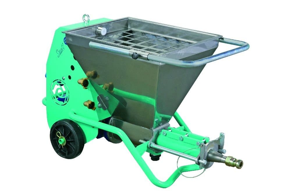 Mighty Small 50 Grout Pump, Spayer and Mixer