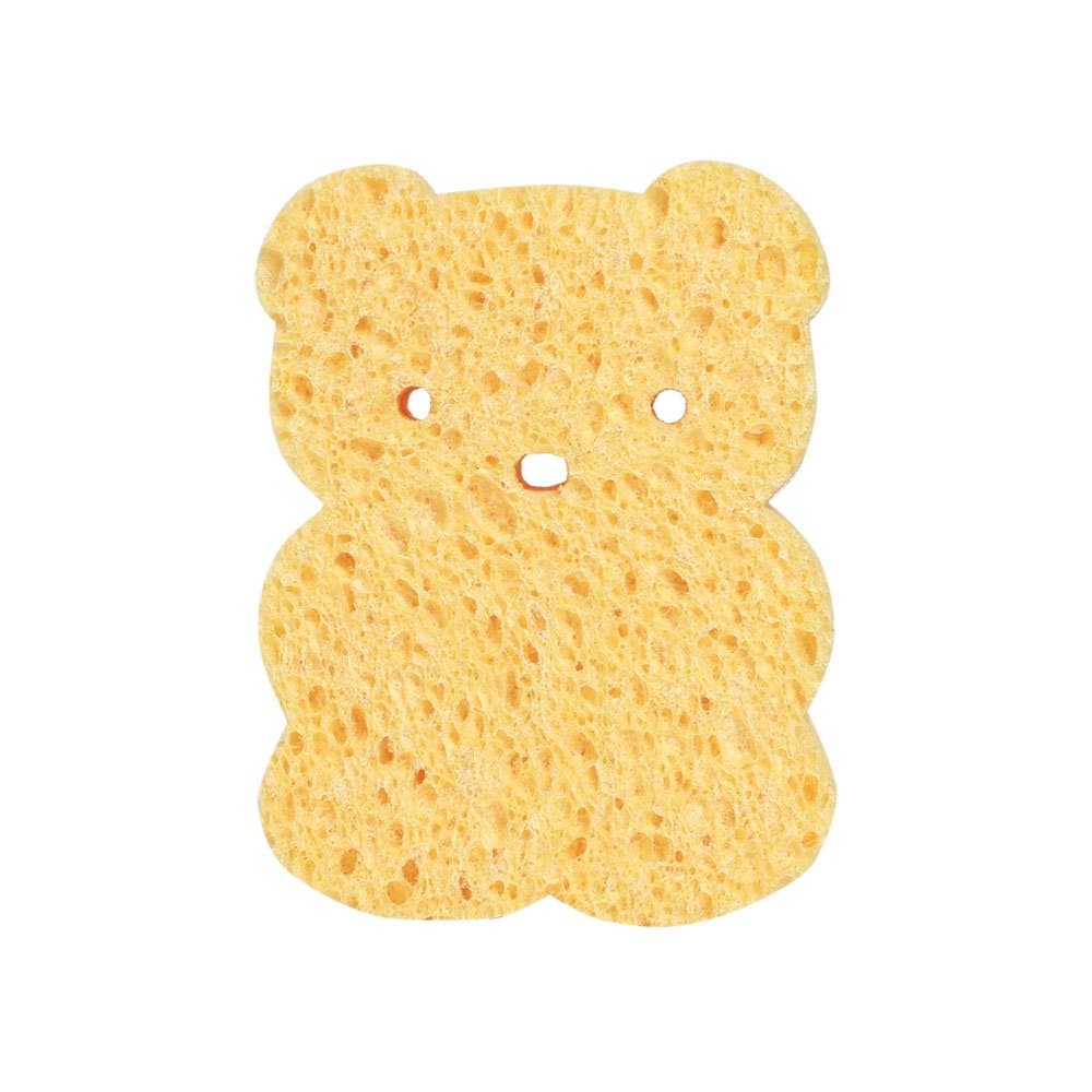 NUKBaby Bathing Sponge, yellow