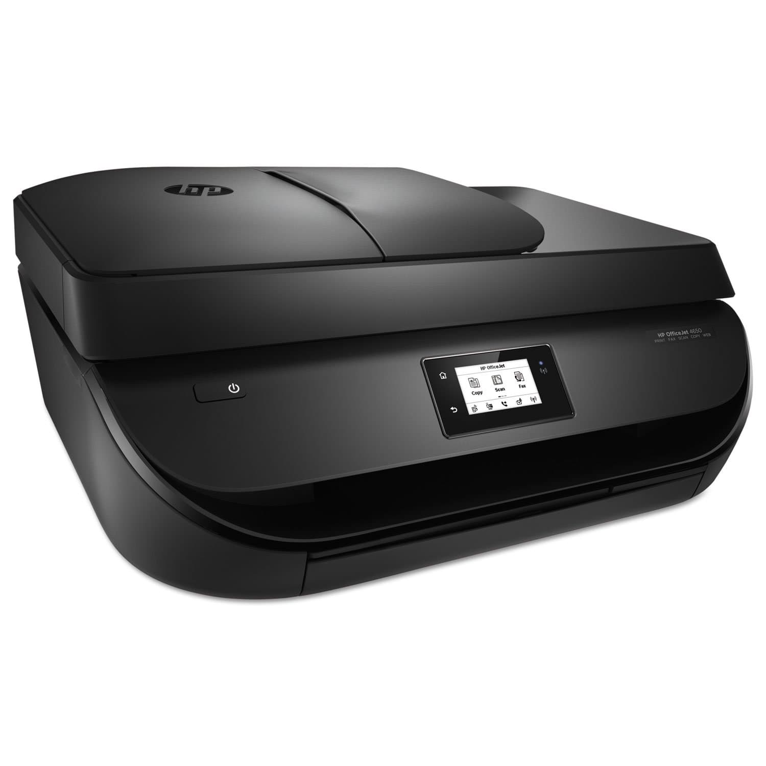 HP OfficeJet 4650 All-in-One Wireless Printer with Mobile Printing, Instant Ink Ready (F1J03A)
