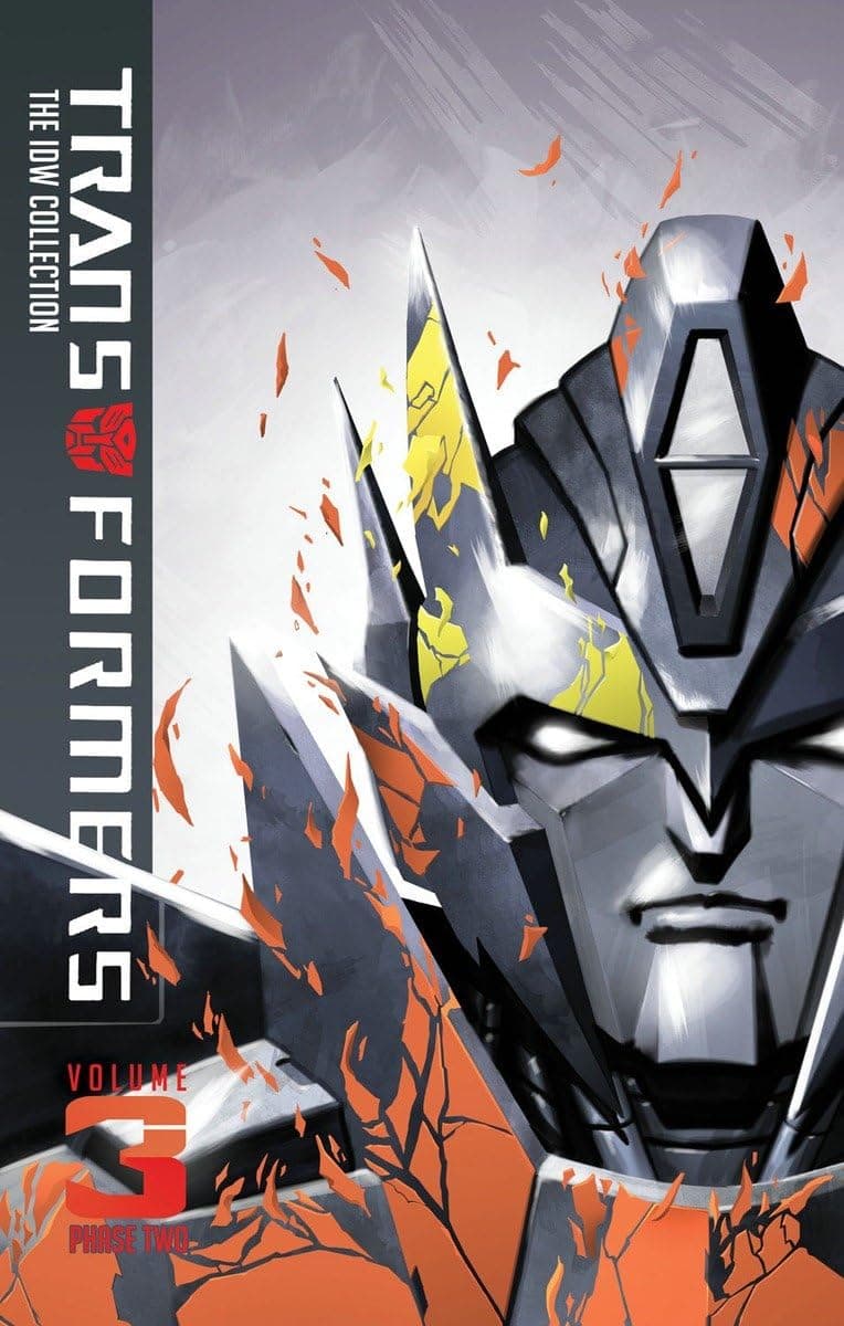 Transformers: IDW Collection Phase Two Volume 3 Hardcover – March 8, 2016