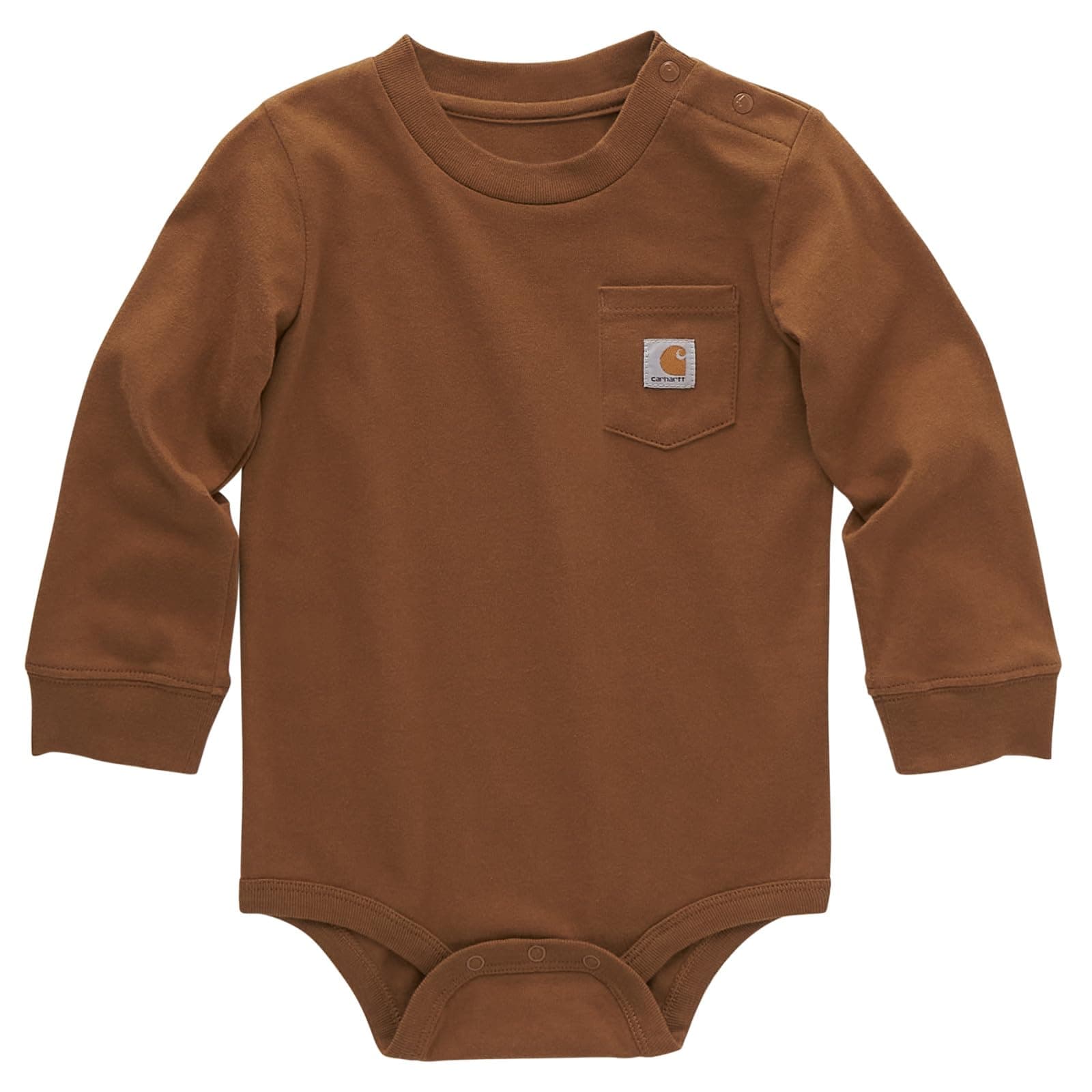 Carhartt Long-Sleeve Pocket Bodysuit