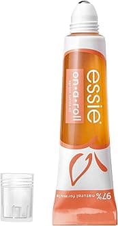 essie Nail Care, Apricot Cuticle Oil and Nail Treatment, 8-Free Vegan, On A Roll, 0.46 fl oz