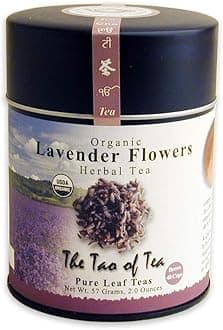 The Tao of Tea, Lavender Herbal Tea, Loose Leaf, 2.0 Ounce Tin
