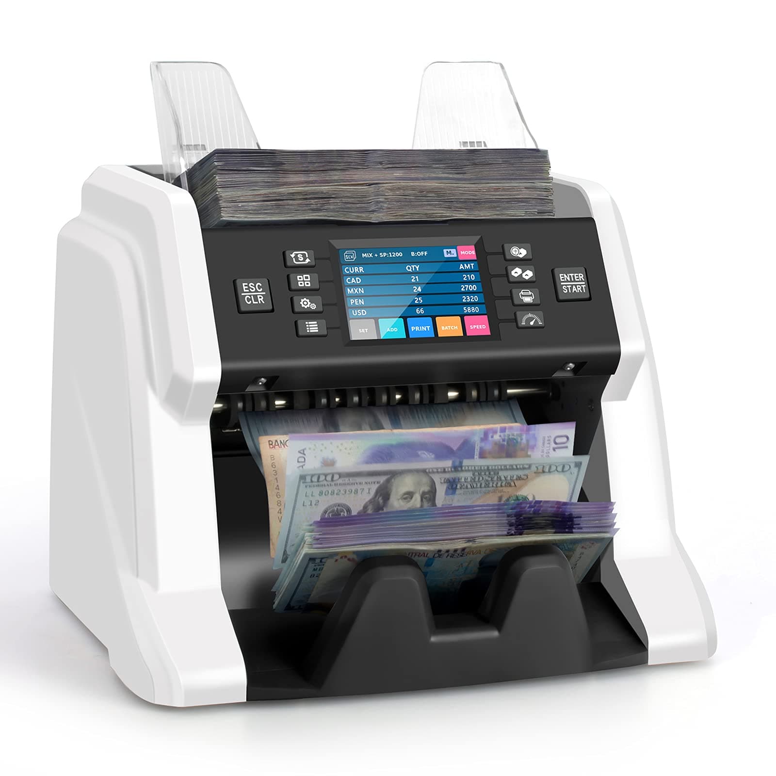 BC 40 MULTI CURRENCY COUNTING MACHINE – AED,USD,EURO & OMR