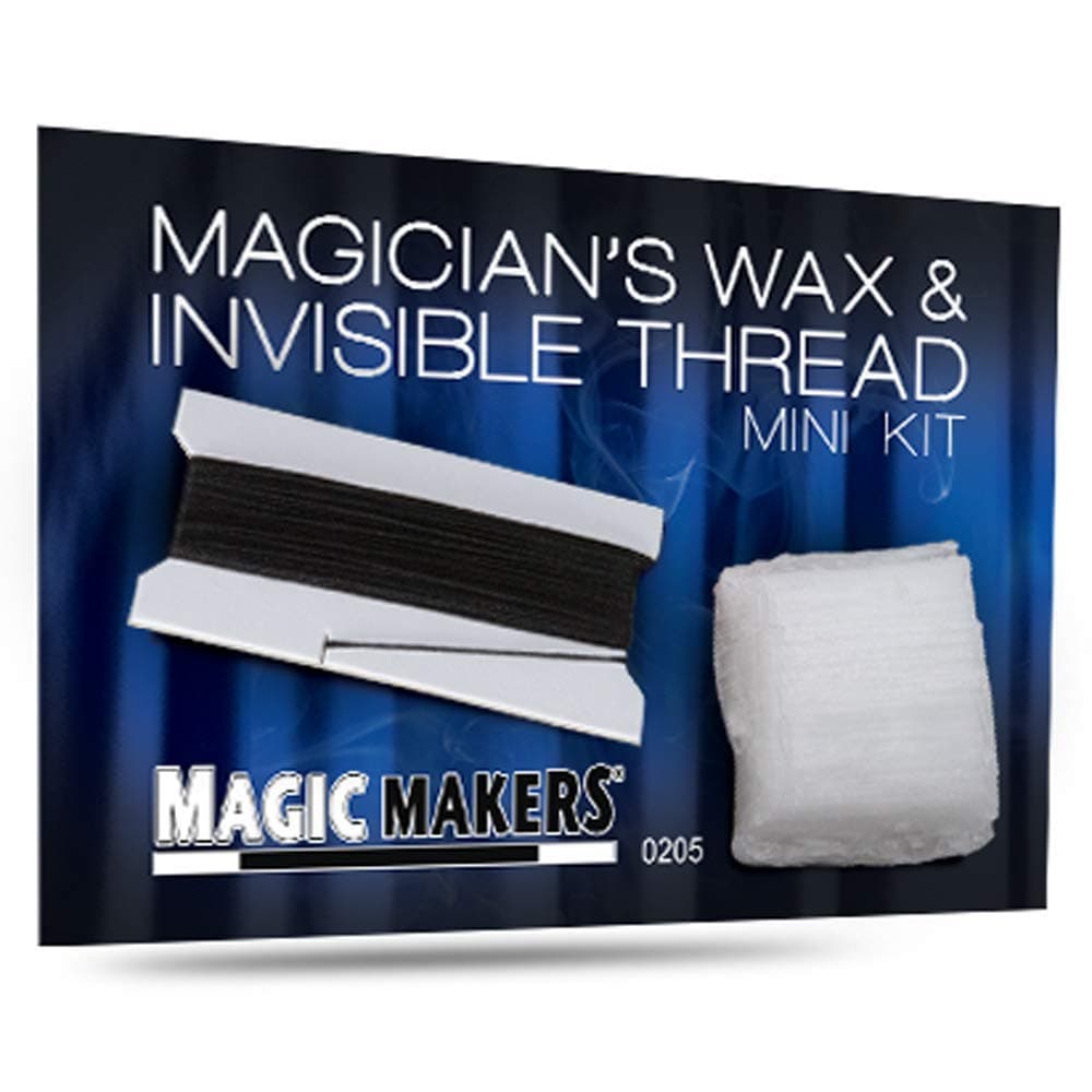 Magic Makers Invisible Thread and Wax Mini Kit
