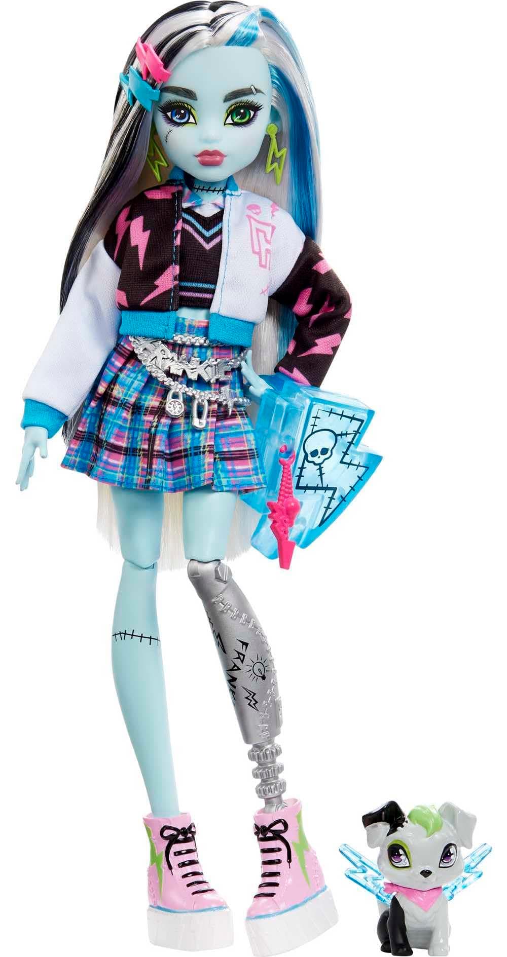 Monster High Lalka Frankie Stein