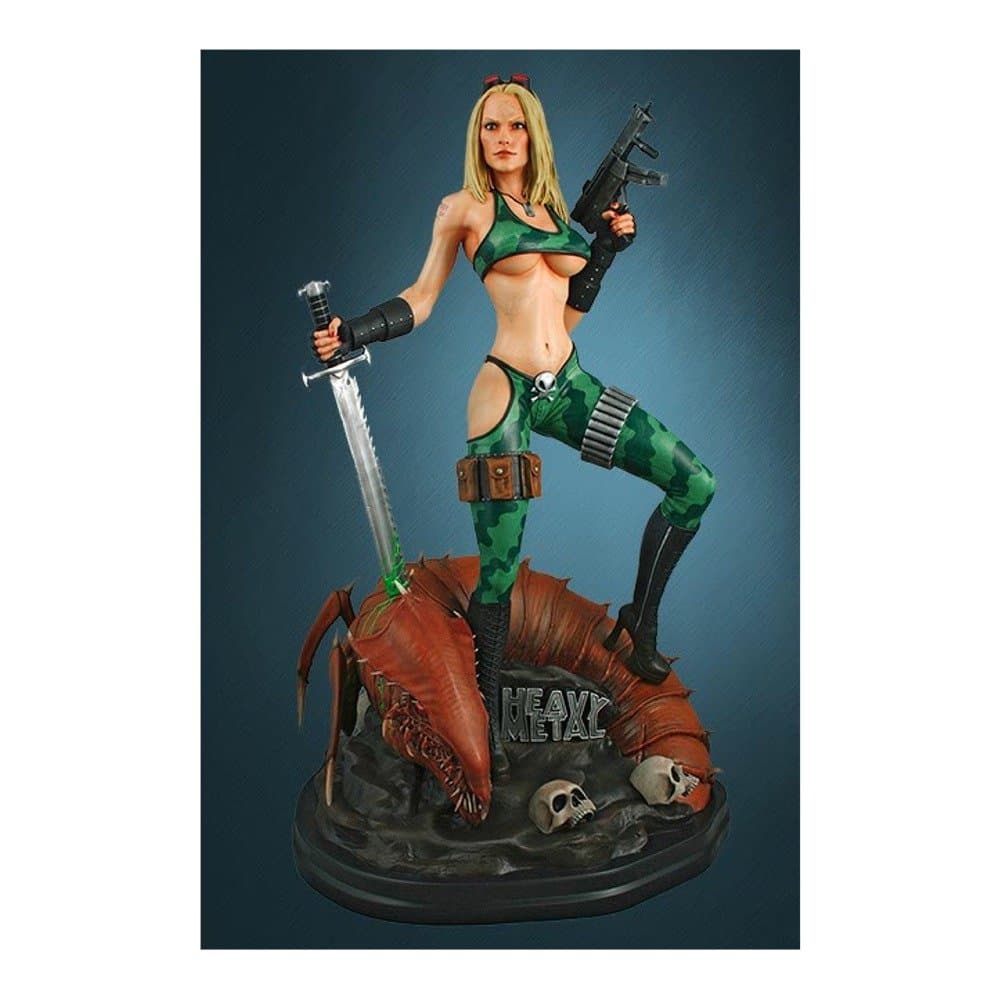 Marine Girl 1:4 Scale Statue