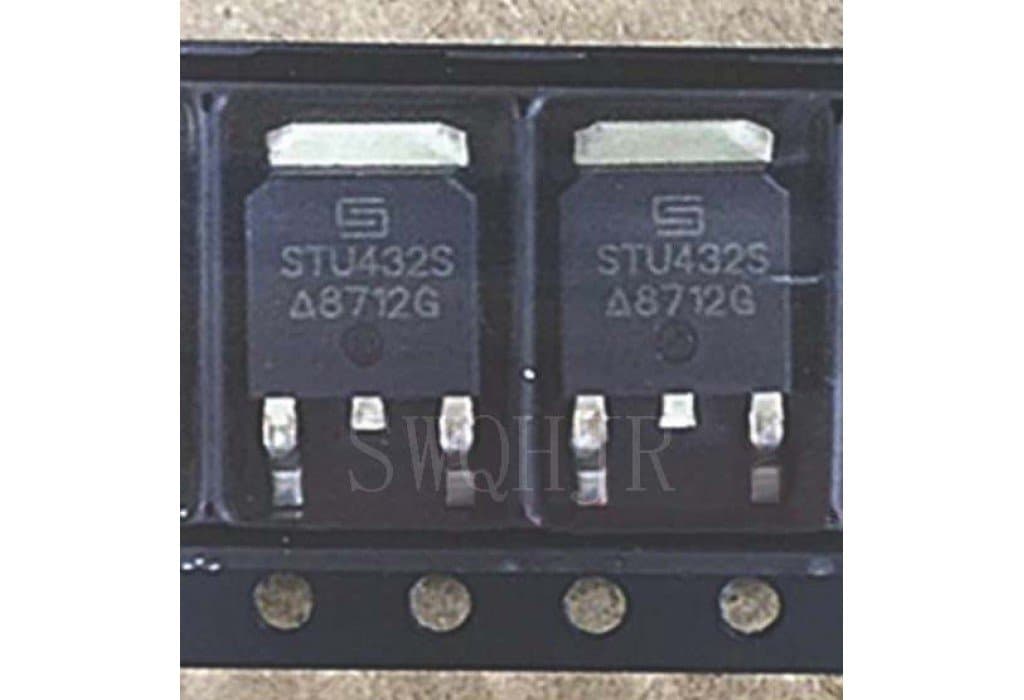 10pcs STU432S Enhancement Mode FET