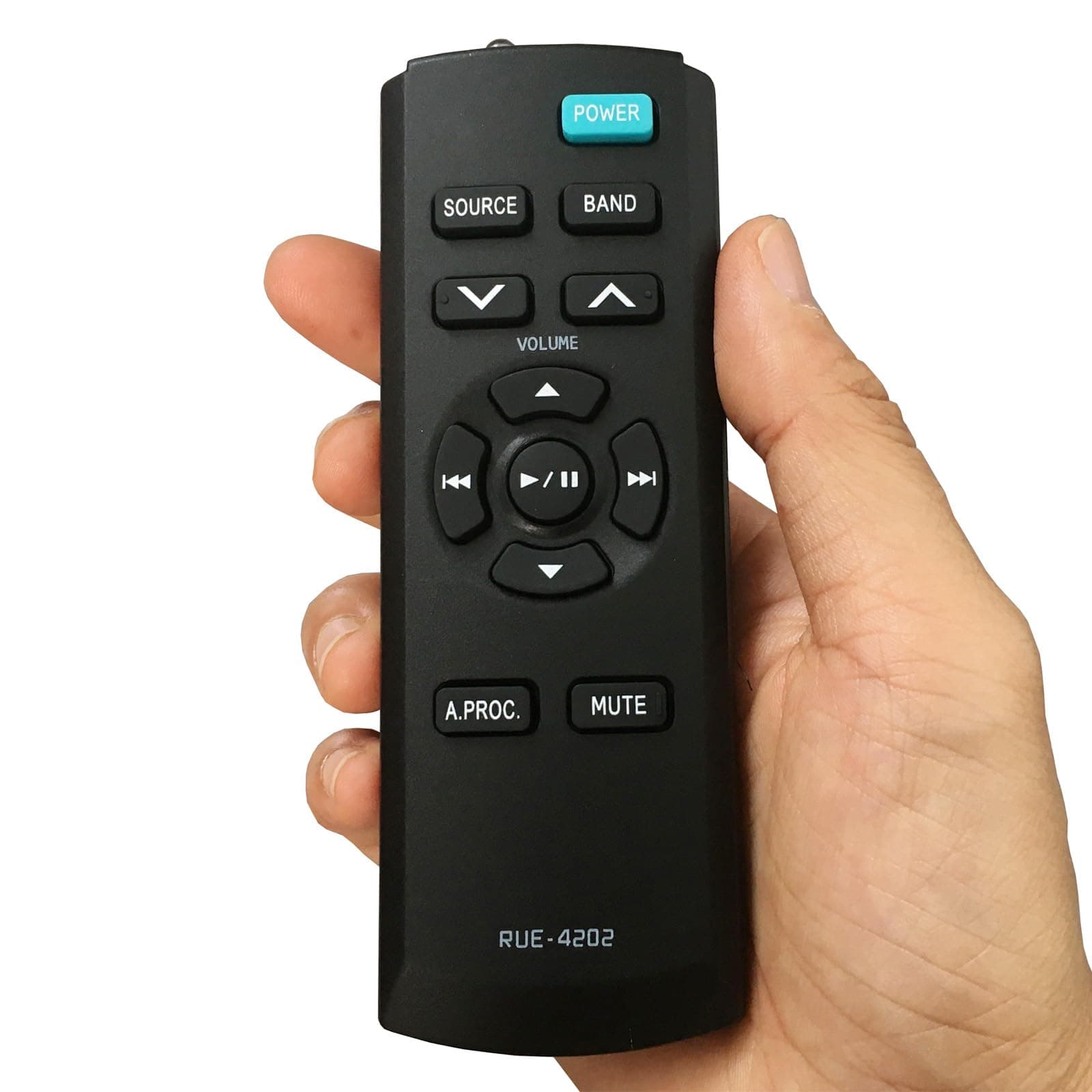 Replacement Remote Control RUE-4202 RUE4202 for Alpine Car Stereo CDA-D855 CDA-W550 CDE-141 CDE-143BT CDA-D855 CDA-W550 CDE-141 CDAD855 CDAW550 CDE141 CDE143BT CDAD855 CDAW550 CDE141