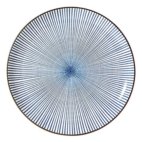 10" Round Sendan Tokusa Plate