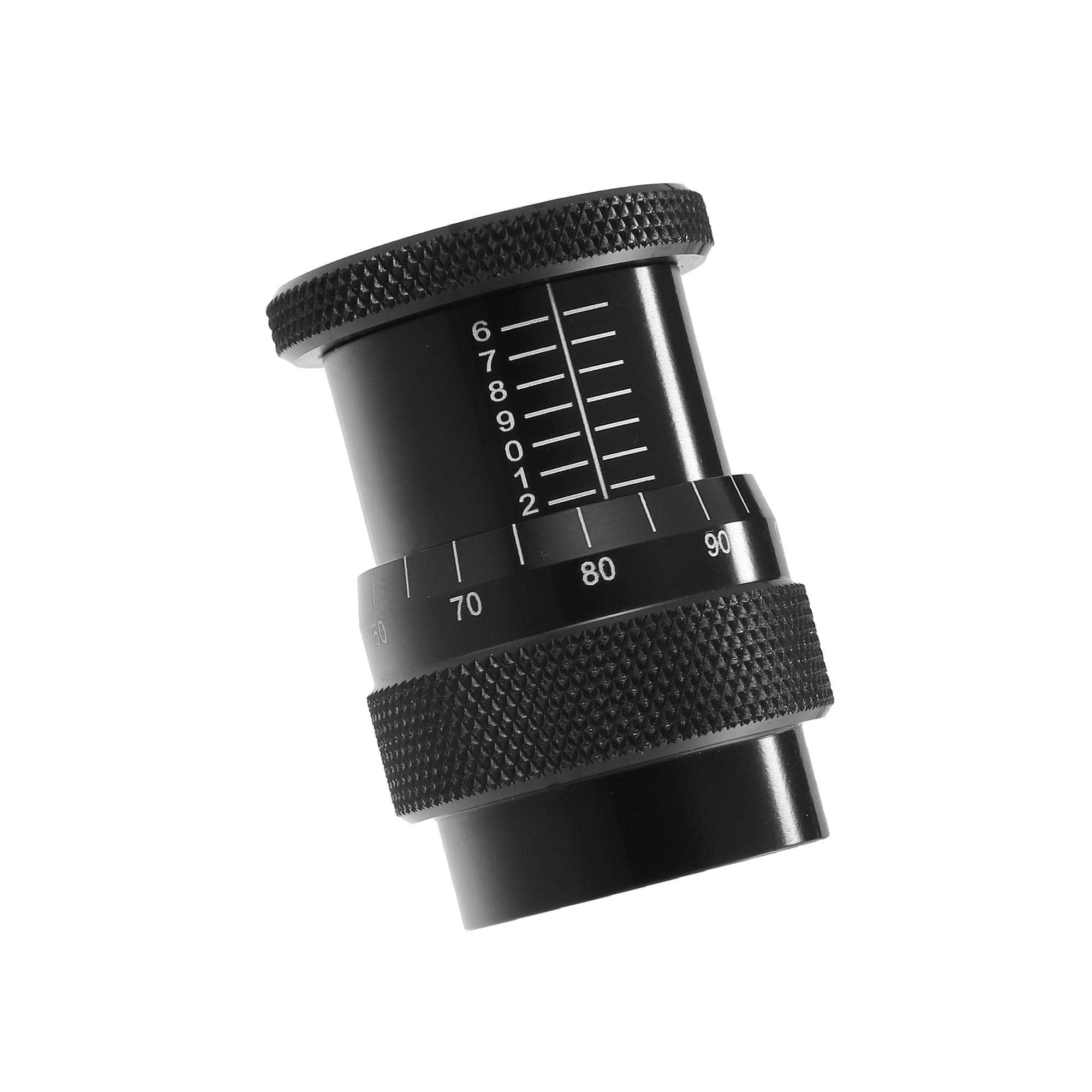 Valve Spring Height Micrometer Measurer/Front/Height Range Accurate Measurer Instrument Tool/for V8 Engine/Durable Metal / 1Pcs Black