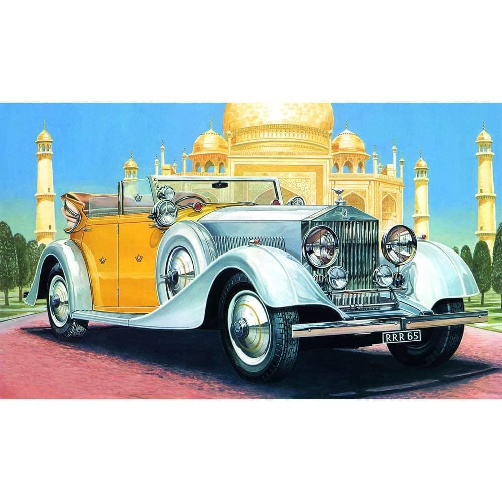 Rolls Royce Phantom II Model kit, 510003703, 1:24