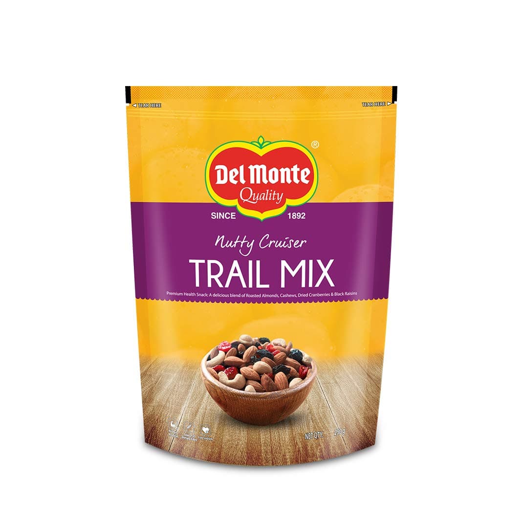Del Monte Nutty Cruiser Trail Mix, 250g