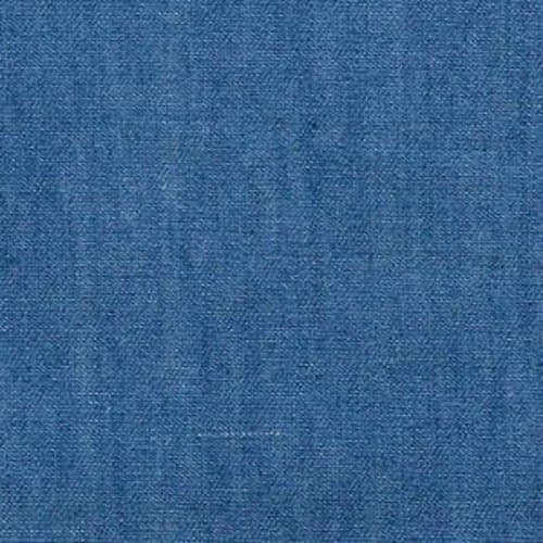 Medium 4oz Lightweight Washed Blue Denim Fabric by Metre