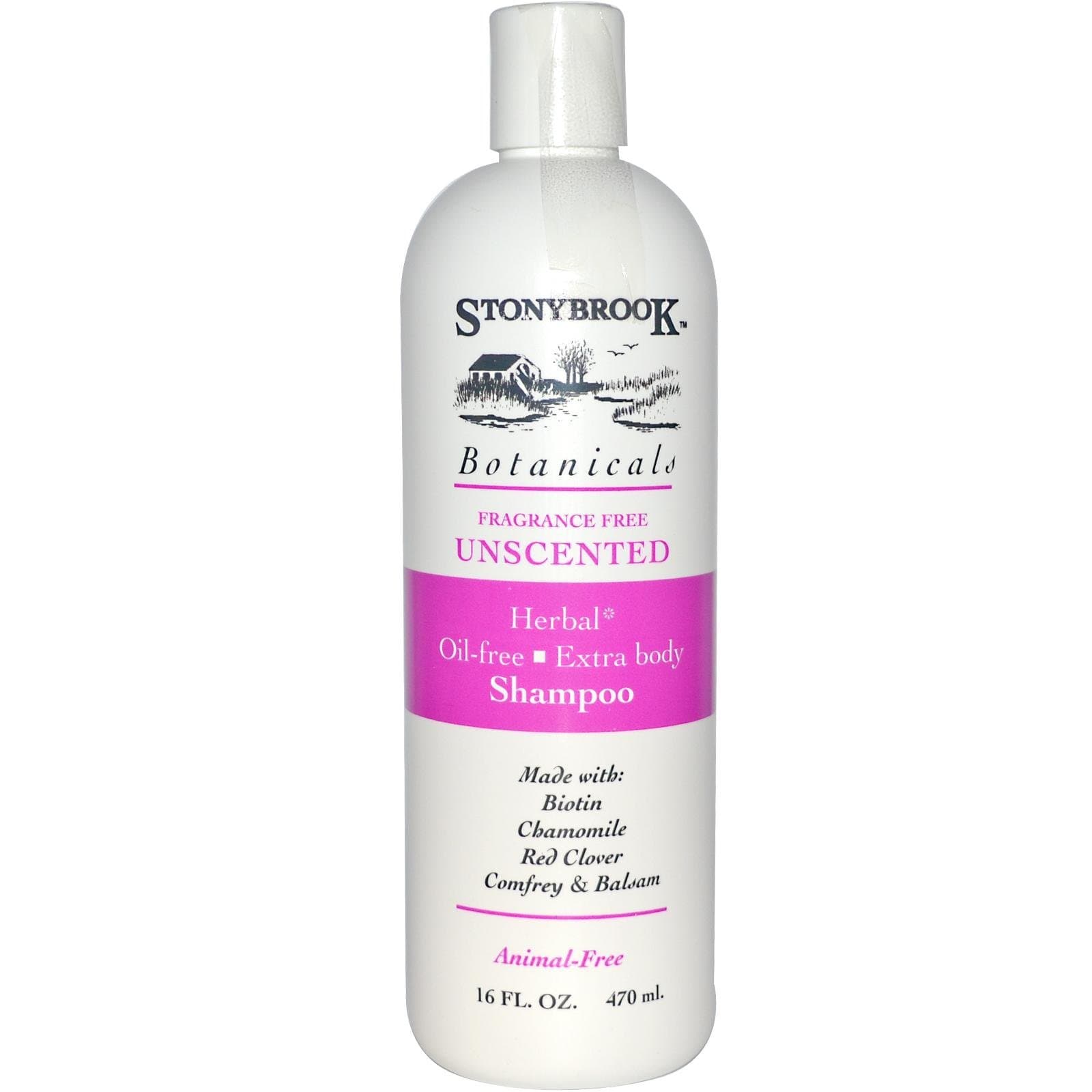 StonybrookBotanicals - Shampoo Unscented - 16 fl. oz.