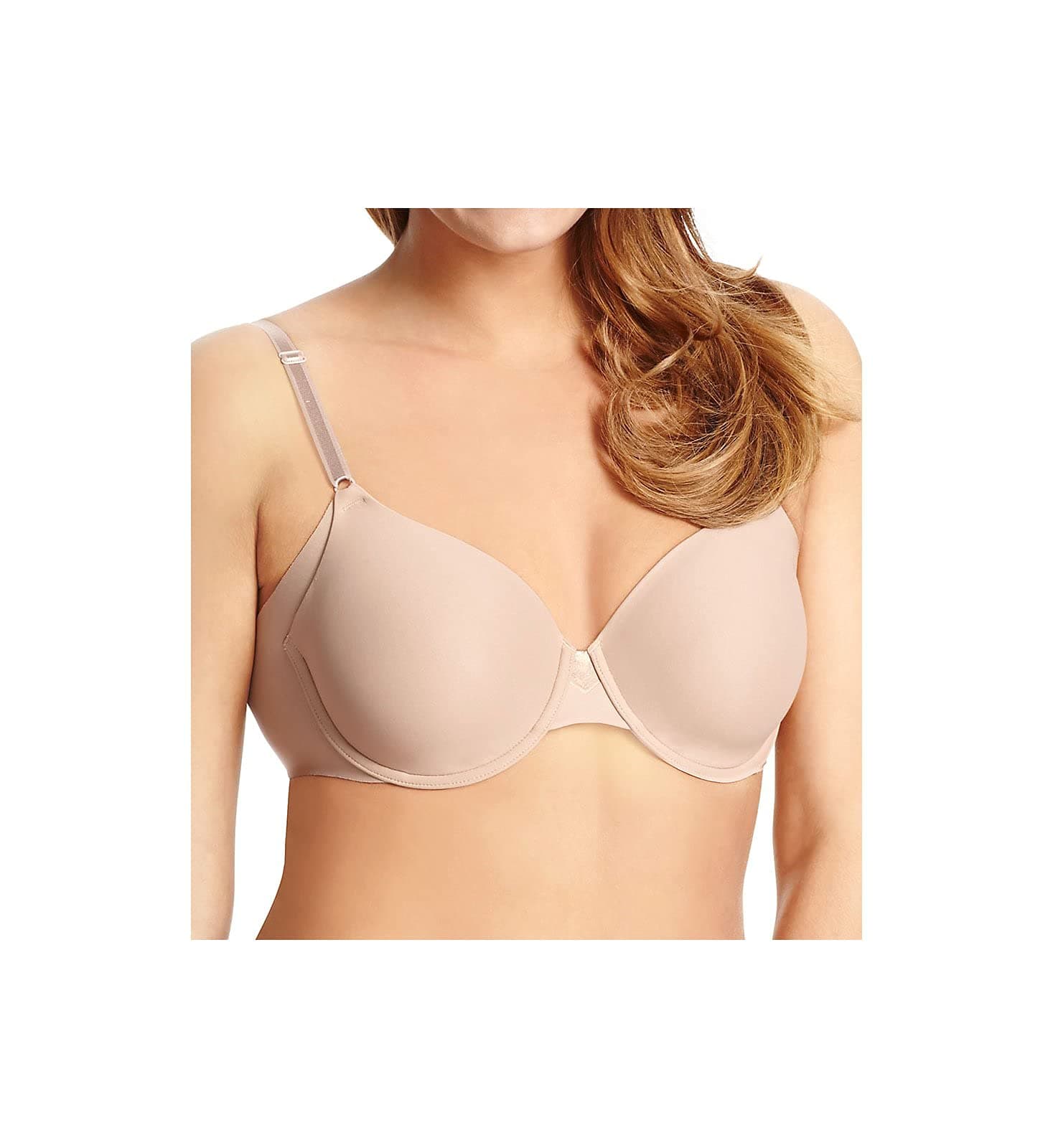 Women's No Side Effects Underwire Contour Bra