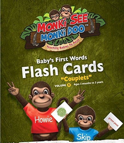 Baby's First Words Flash Cards - Word Pairs