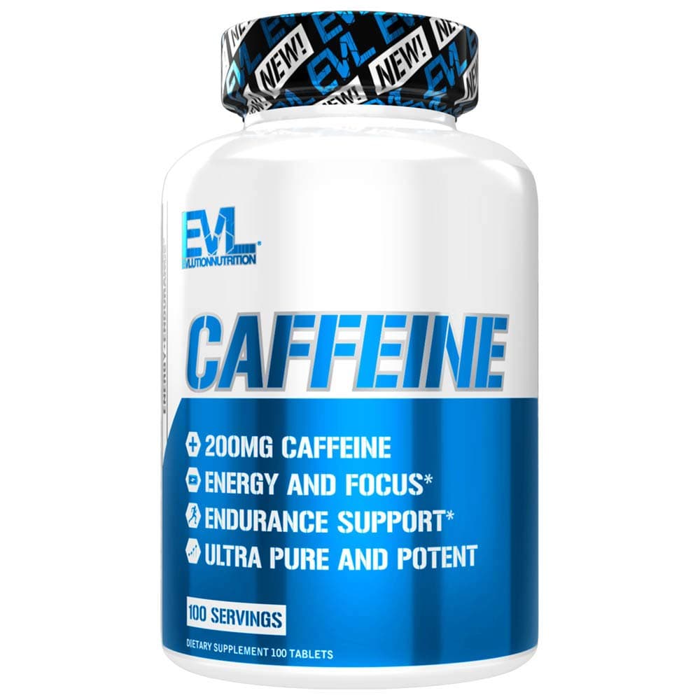 Nutrition Caffeine, 200mg Caffeine Per Serving (100 Servings)