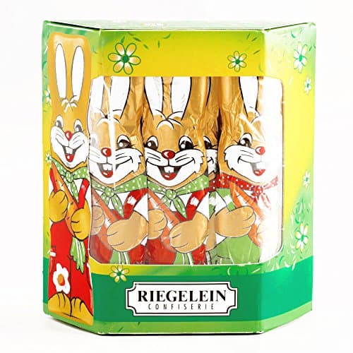 Riegelein Bunny Boxes 10-Piece 4.4 oz each (3 Items Per Order, not per case)