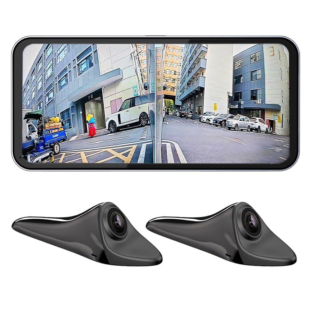 car Blind spot Camera and car Blind spot Display System, Blind spot Driving Recorder, Blind spot Assistance, Blind spot Monitoring BSM, Camera Monitoring System CMS, HD Night Vision