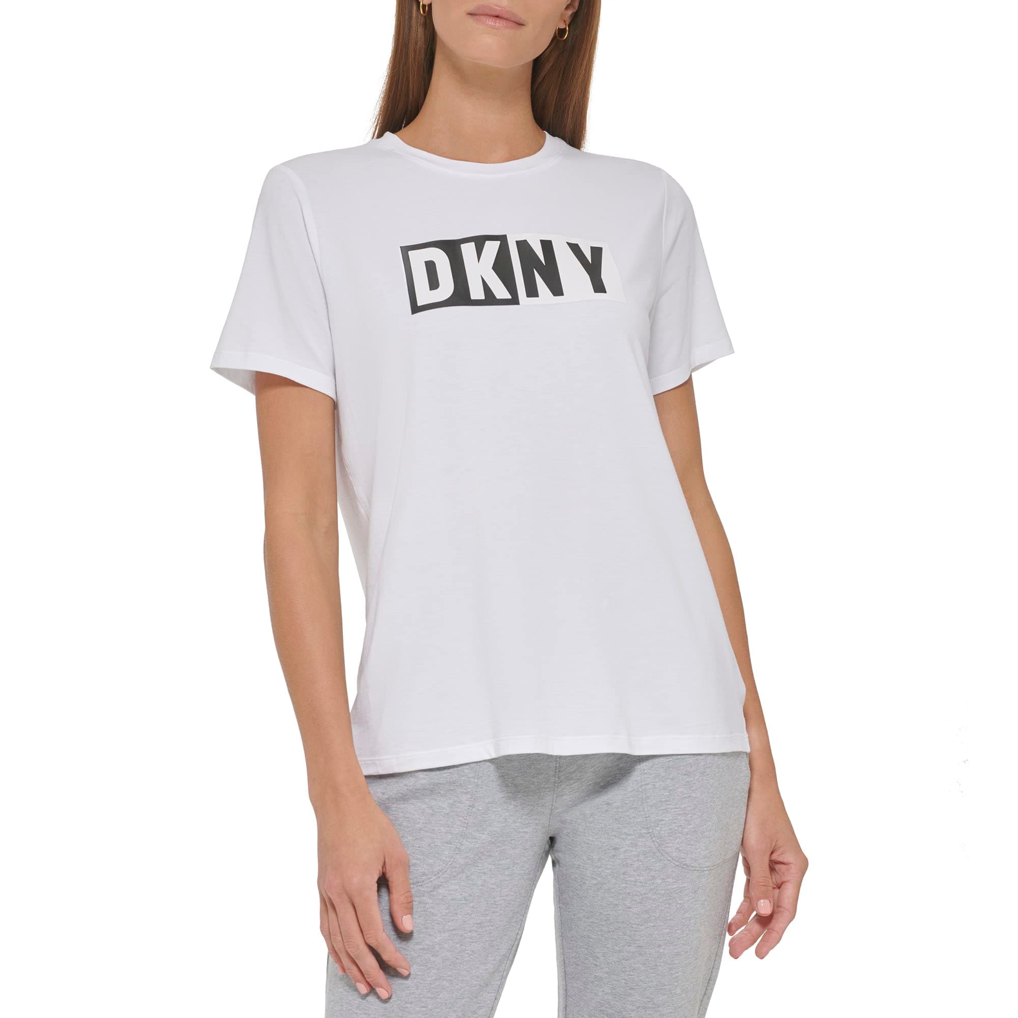 DKNYWomen's Sleeveless Active Tank Top